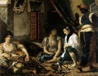 Delacroix, Eugene - The Women of Algiers